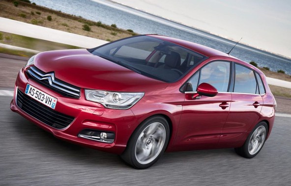 Citroën C4, C5 in DS3: Nagrajeni s strani organizacije Euro NCAP