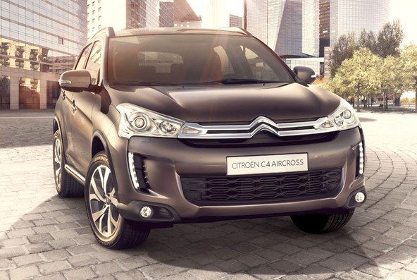 Citroën C4 Aircross : Sodoben pristop na področju SUV vozil