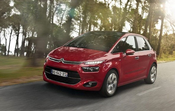 Citroën C4 Picasso Technospace: Nov dokaz kreativne tehnologije CITROËNA 