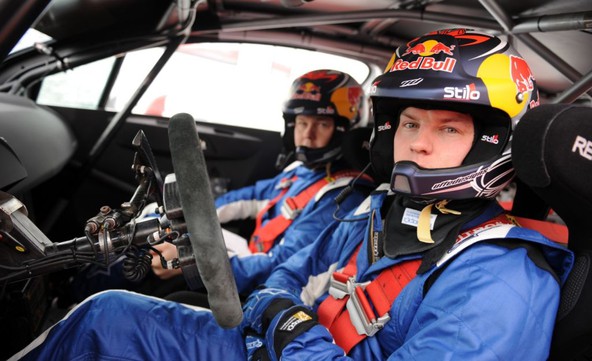 Citroën C4 WRC & Kimi Raikkonen: Raikkonen opravil prve testne vožnje