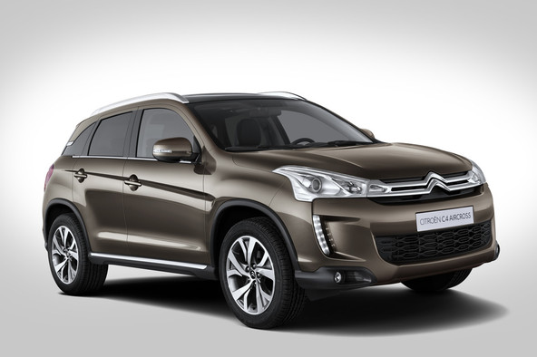 Citroën C4 aircross: Nov pristop na področju SUV vozil