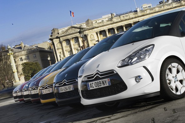 Citroën: Praznuje prvo obletnico modela DS3