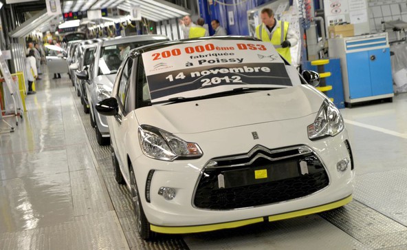 Citroën: Izdelan že 200.000 DS3