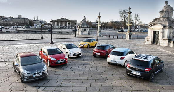 Citroën: Trojni naslov za DS3