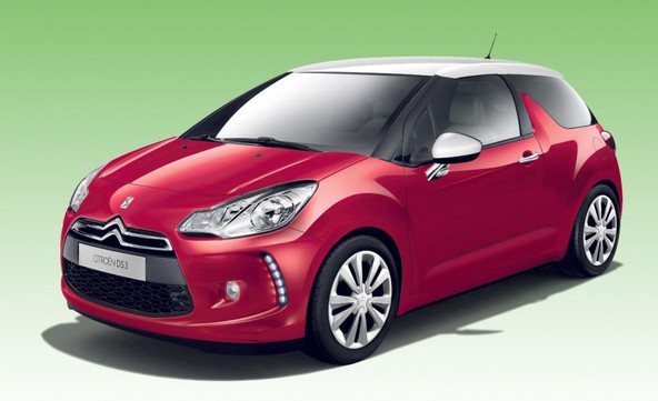 Citroën DS3 & magazin 