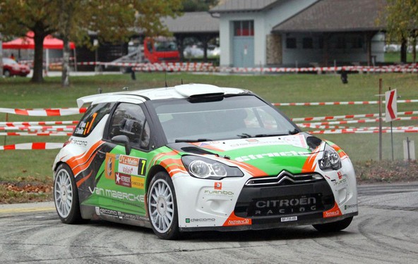Citroën DS3 RRC: Različica, ki je izšla iz modela DS3 WRC