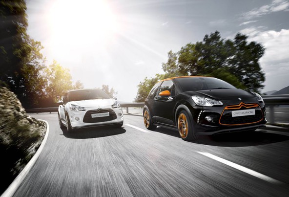 Citroën DS3 racing: Koncentrat športnosti