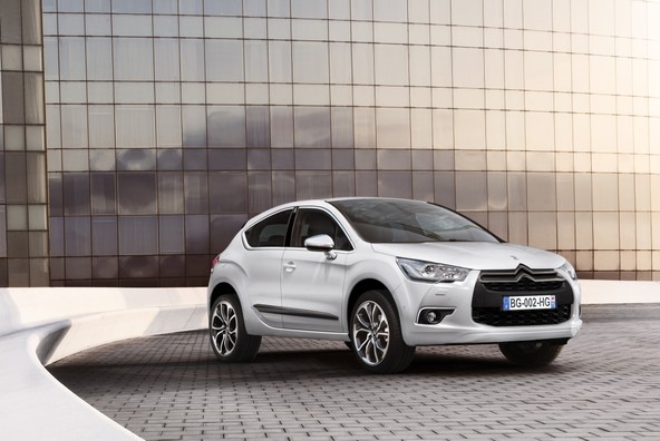 Citroën DS4: Privzeta razlika