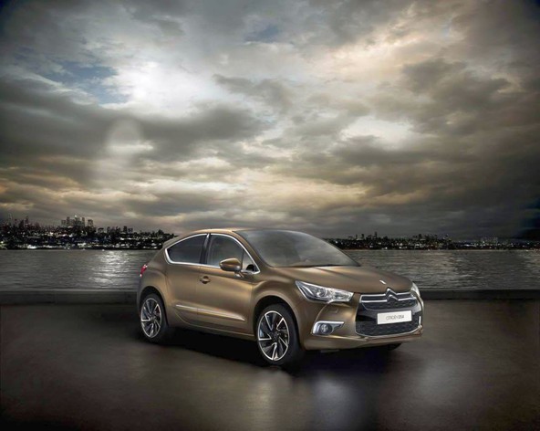 Citroën DS4 Just Mat: Nova različica, ki temelji na izvedenki Sport Chic 