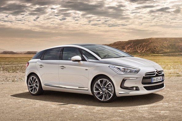 Citroën DS5: Osvojil 5 Euro NCAP zvezdic
