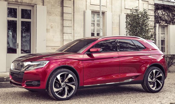 Citroën DS Wild Rubis concept: Dragulj s podpisom DS
