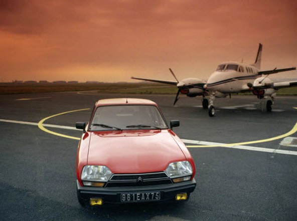 Citroën: Proslavlja 40 let vozil GS in SM