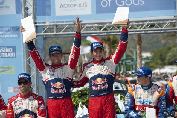 Citroën Racing: Že šesta letošnja zmaga posadk ekipe Citroën Racing
