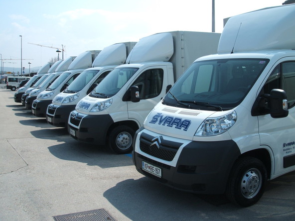 Citroën Slovenija in Avtoprevozništvo Švara: Potrjujeta uspešno sodelovanje
