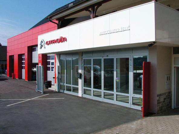 Citroën Žepič : Nov servis za Citroënova vozila