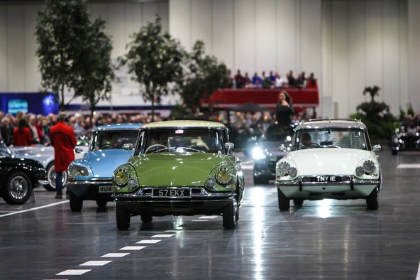 60. obletnica citroëna DS: Slavje bodo otvorile tri legende