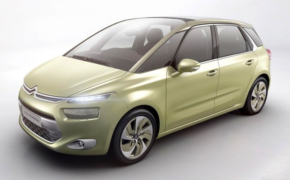 Citroën technospace concept: Dokaz Citroënove Créative Technologie