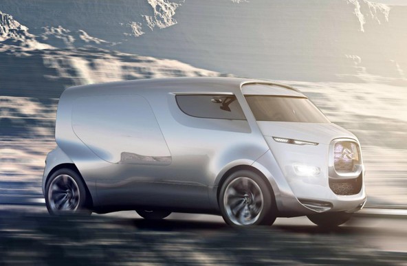 Citroën tubik concept: Tehnološko napredno vozilo visokega razreda