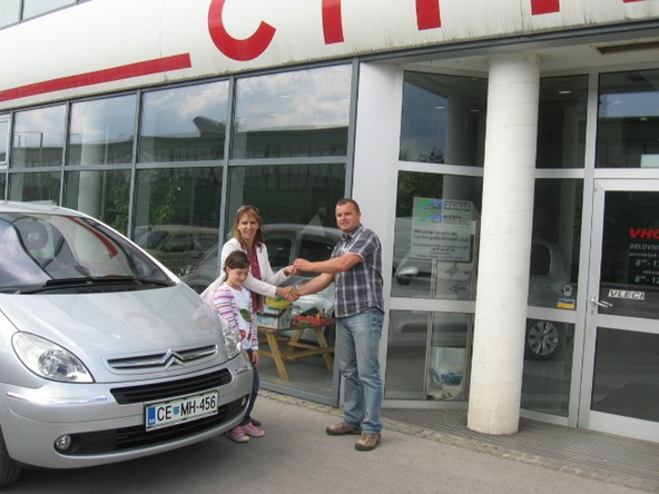 Citroën xsara Picasso: Citroënov enoprostorec zaključil svojo uspešno pot