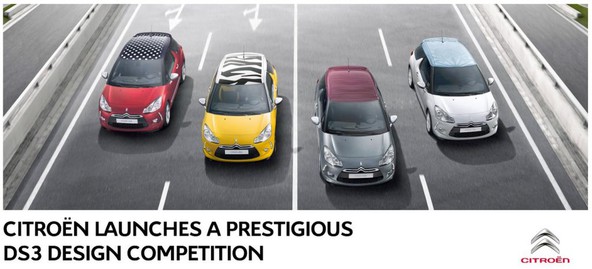 Citroën Creative Awards: Paleto v roke in na delo!
