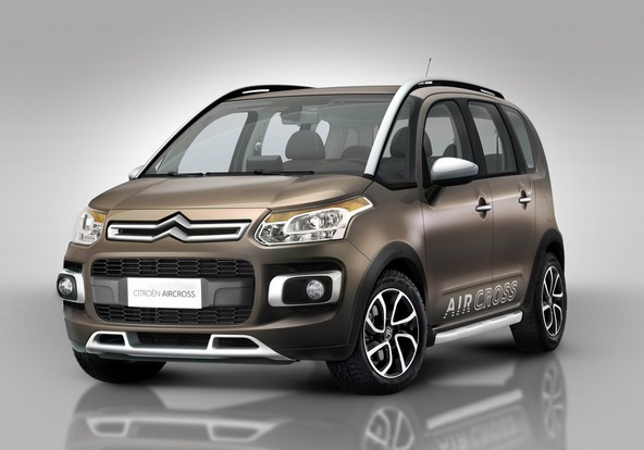 Citroën C3 aircross: Latinskoameriška izvedba