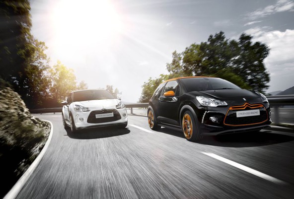 Citroën DS3 racing: Dinamičen in prepoznaven
