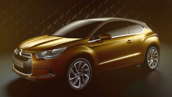 Citroën DS high rider: Notranja velikost po meri