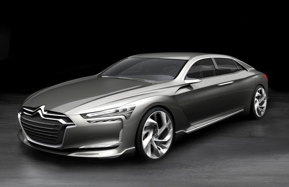 Citroën metropolis concept: Konceptno vozilo posebej za Kitajsko
