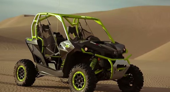 Ko ti zastane dih....: BRP Can-Am MAVERICK X DS Turbo 120 HP (2015)
