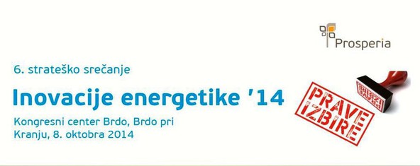 Brdo pri Kranju: Električna mobilnost na Inovacijah energetike '14