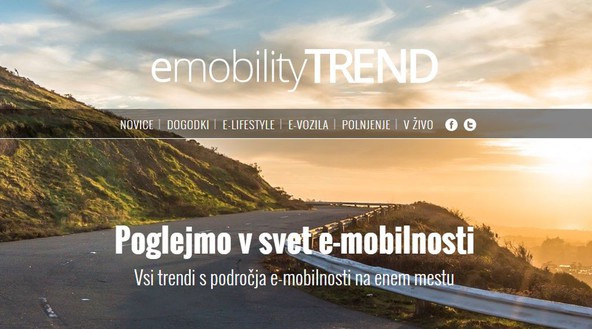 Portal emobilityTREND: Poglejte v svet emobilnosti