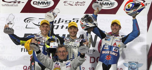 Suzuki Endurance Racing Team & Dunlop: Svetovni prvak v vzdržljivostnem motociklizmu
