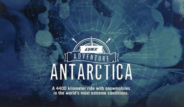 BRP Lynx Adventure - Antarctica Edition: 4,400-km dolga odprava do Južnega tečaja in nazaj