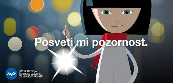 Nacionalna preventivna akcija PEŠCI: BODI VIDEN, BODI PREVIDEN - POZOR, PEŠCI