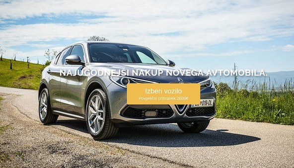 Novost na slovenskem avtomobilskem trgu: Avtoklik - najugodnejši nakup novega avtomobila