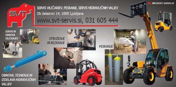 SVT SERVIS: Servis in prodaja viličarjev