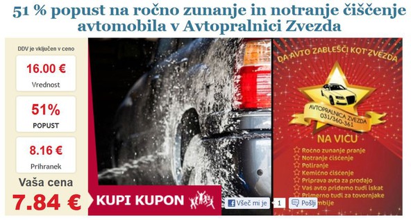 ZbitaCena.si: Nova posebna ponudba