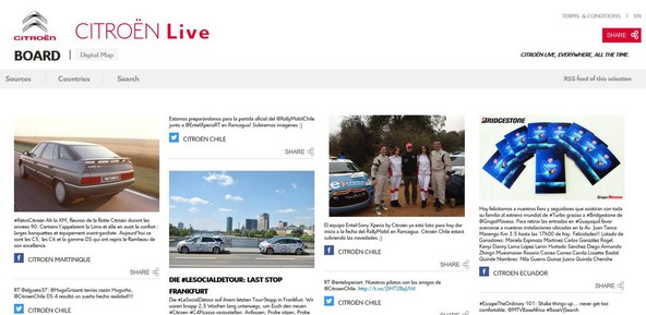 Citroën Live: Citroën lansiral svoje