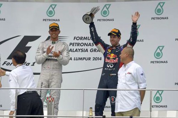 Renault Sport F1: Poročilo o dirki za Veliko nagrado Malezije