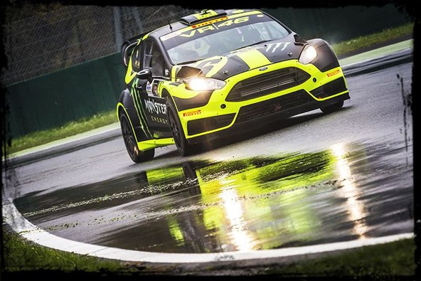 Monster Energy Monza Rally Show 2014: Rally show z zvezdniško zasedbo