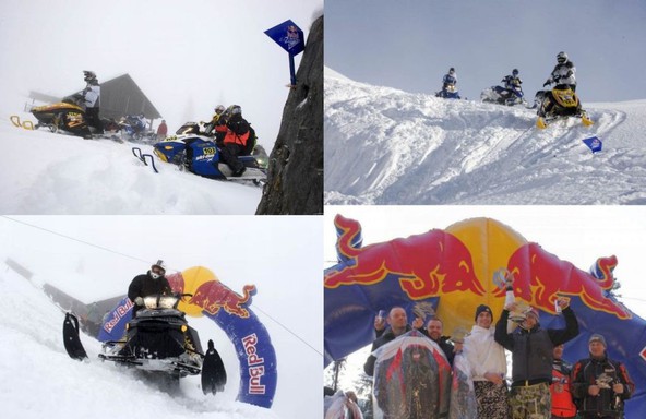 Ski & Sea: Freyn's Snowmobile Rally - Dirka z motornimi sanmi