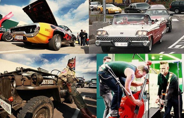 V8 Club Slovenija: 5. mednarodno srečanje ameriških vozil