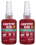 Henkel Loctite : Izboljšani Henklovi izdelki za spajanje cilindričnih delov