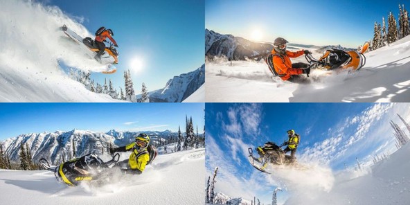 BRP Ski-Doo SUMMIT X 850 E-TEC: Kombinacija novosti omogoča lažjo, natančnejšo upravljanje in strašansko moč