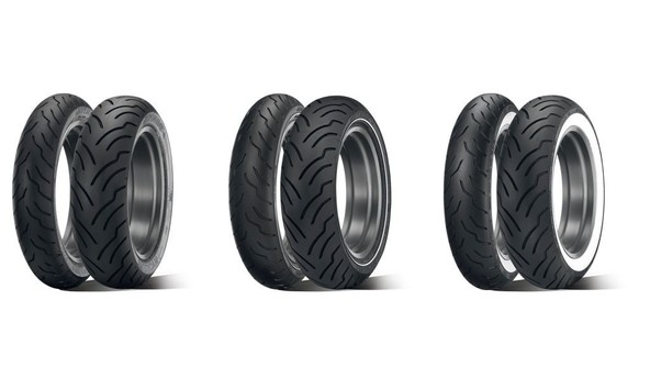 Dunlop American Elite™: Za ameriške motocikle prihaja pnevmatika American Elite s tehnologijo MultiTread