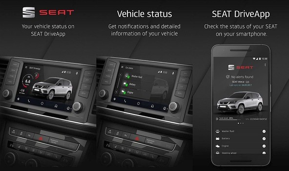 SEAT DriveApp: SEAT nadaljuje z razvojem svojega ekosistema mobilnosti