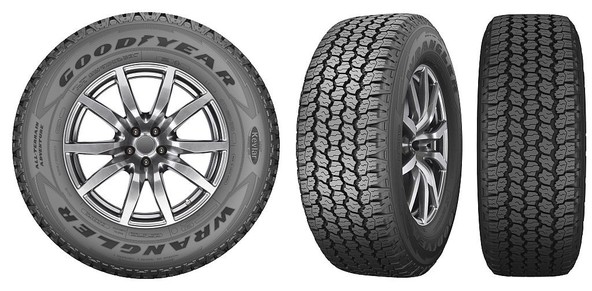 Goodyear Wrangler All-Terrain Adventure: Na testu cestno-terenskih pnevmatik zmagala Goodyearova pnevmatika