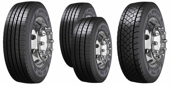Nova serija tovornih pnevmatik Dunlop: Tovorne pnevmatike za še več prevoženih kilometrov