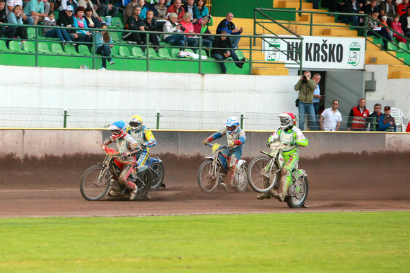 Speedway: Velikonočni ponedeljek v Krškem v znamenju speedwaya