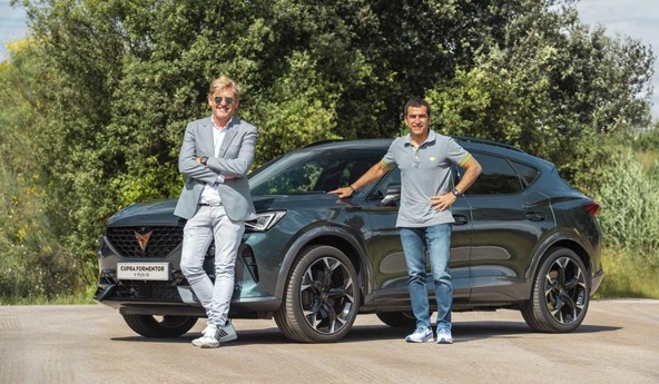CUPRA: Odštevanje do prihoda novega Formentorja